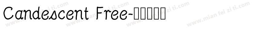 Candescent Free字体转换